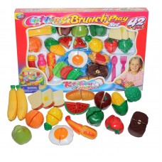 CUTTING BRUNCH PLAY SET 42 PCS