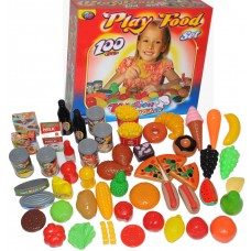 PLAYFOOD SET 100 PCS