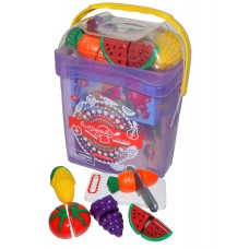 CUTTING FRUIT & VEGETABLE SET 40 PCS