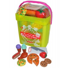 CUTTING PLAYFOOD SET 40 PCS