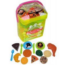 PLAYFOOD SET 40 PCS