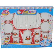 TEA SET 25 PCS