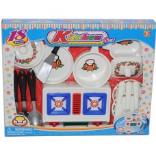 KITCHEN SET 18 PCS