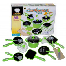 COOKWARE SET 28 PCS