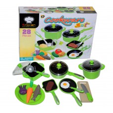 COOKWARE SET 28 PCS