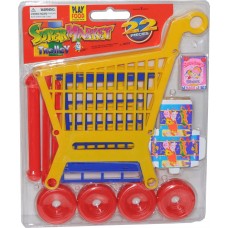 SUPERMARKET TROLLEY 22 PCS