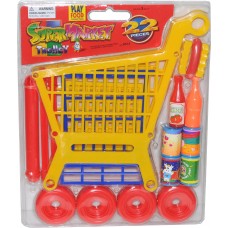 SUPERMARKET TROLLEY 22 PCS