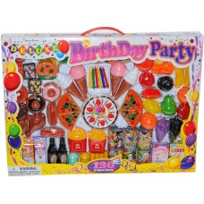 DELUXE BIRTHDAY PARTY 130 PCS