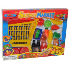 SUPERMARKET TROLLEY 34 PCS