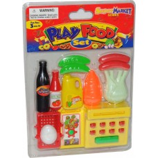 PLAY FOOD SET 11 PCS