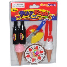 PLAY FOOD SET 15 PCS