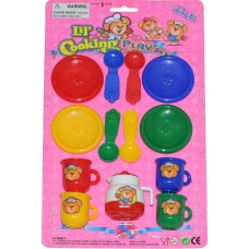 COOKING PLAY SET 14 PCS