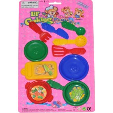 COOKING PLAY SET 10 PCS