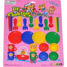 COOKING PLAY SET 30 PCS