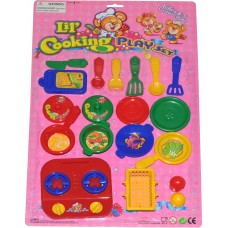 COOKING PLAY SET 19 PCS