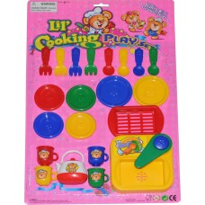 COOKING PLAY SET 22 PCS