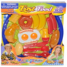 FAST FOOD SET 18 PCS