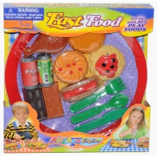 FAST FOOD SET 14 PCS