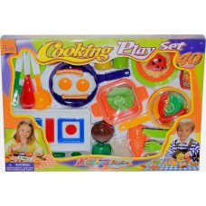 COOKING PLAY SET 40 PCS