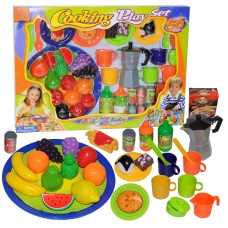 COOKING PLAY SET 56 PCS