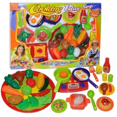 COOKING PLAY SET 56 PCS