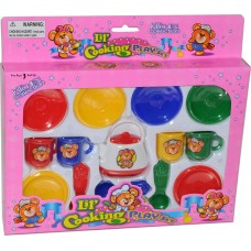 COOKING PLAY SET 16 PCS