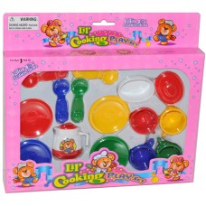 COOKING PLAY SET 16 PCS