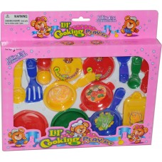 COOKING PLAY SET 15 PCS