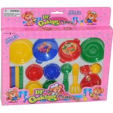 COOKING PLAY SET 21 PCS