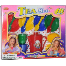 TEA SET 16 PCS