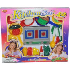 KITCHEN SET 40 PCS