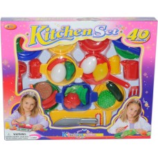 KITCHEN SET 40 PCS