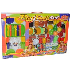 PLAYFOOD SET 120 PCS