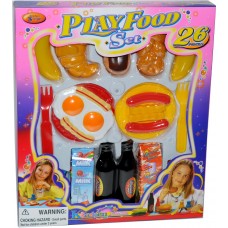 PLAYFOOD SET 26 PCS