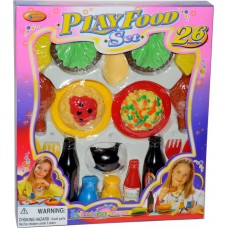 PLAYFOOD SET 26 PCS