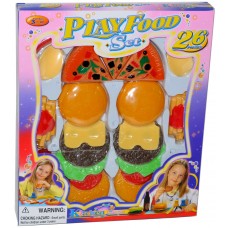 PLAYFOOD SET 26 PCS