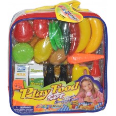 PLAY FOOD SET 50 PCS