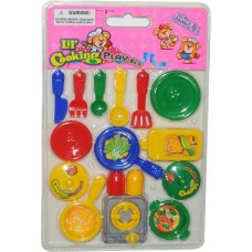 COOKING PLAY SET 16 PCS