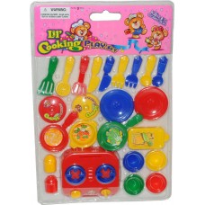 COOKING PLAY SET 24 PCS