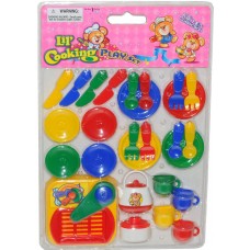 COOKING PLAY SET 30 PCS