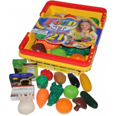 FOOD SET 21 PCS