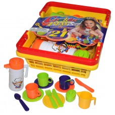 COOKING PLAY SET 21 PCS