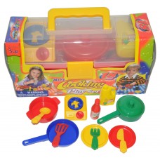 COOKING PLAY SET 18 PCS