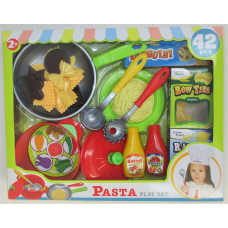 PASTA PLAY SET (42 PCS)