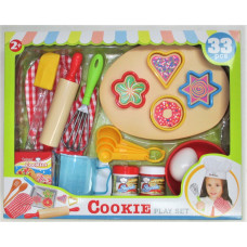 COOKIE PLAYSET (33PCS)