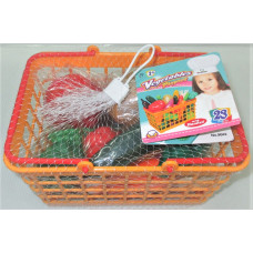 VEGETABLE SET WITH BASKET (23 PCS)