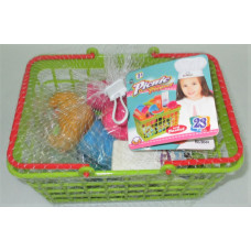 PICNIC SET WITH BASKET (23 PCS)