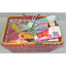 KITCHEN SET WITH BASKET (23 PCS)