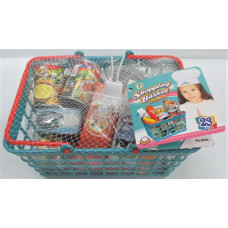 SHOPPING BASKET PLAYSET (23 PCS)