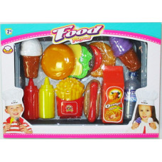 FOOD PLAYSET (18 PCS)